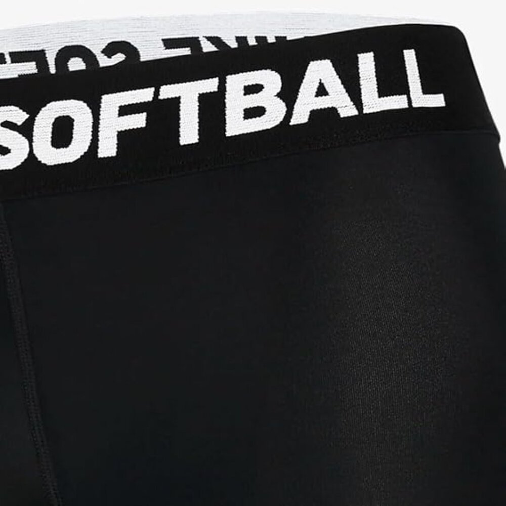 Nike Girl's Dri-Fit Softball Slider Compression Shorts (Girls, XL, NWT) - Picture 6 of 8